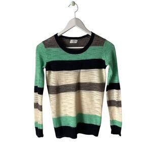 Wallace By Madewell Striped Sweater Size XS